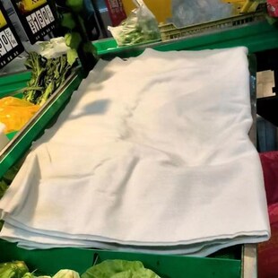 超市蔬菜水果保鲜布晚上水果摊果蔬保湿布水洗超市用品大全