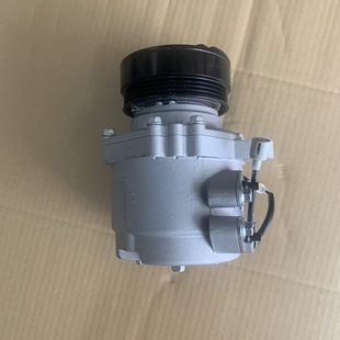 氣泵蹦X8汽啟騰頭 冷0空調壓縮機福E V6空