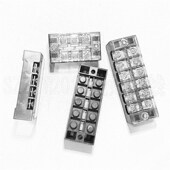 接线排 接线板 带端子排 固定式 条 通用接线端子 接线盒