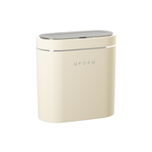 智能垃圾桶感应式 电动客厅厕所纸篓夹缝带盖自动卫生桶