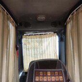 三一挖掘遮阳帘三一吊车百叶帘