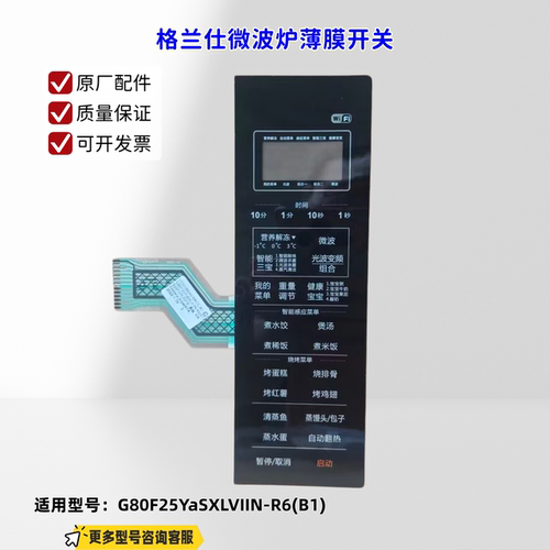 适用格兰仕微波炉 G80F25YaSXLVIIN-R6(B1) B22757CE01B 原厂