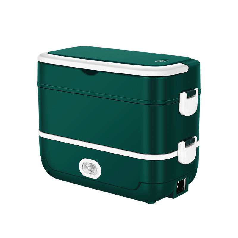 多功能蒸煮电热饭盒可插电加热便携保温蒸饭器自热便当上班族带饭