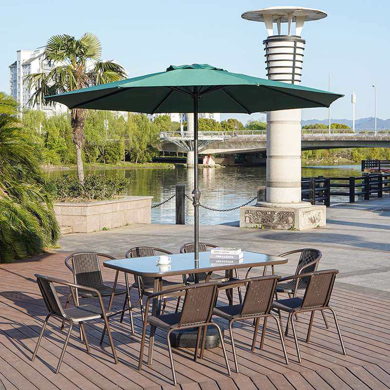 户外桌椅藤椅带伞三件套组合花园阳台休闲小茶几室外露天庭院桌椅,包装,电子元器件包装,淘宝优惠券,粉丝福利购,淘宝优惠卷