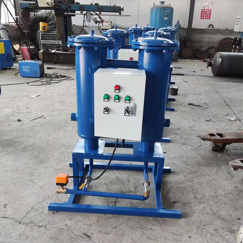 处冷冻水旁流水处理器 开闭式式电容析水理流可定制器 物化旁水处