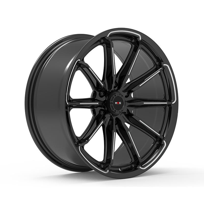 QG新款20寸旋压轮炮毂载重KF082600磅适克用于坦3H00牧马人长城普