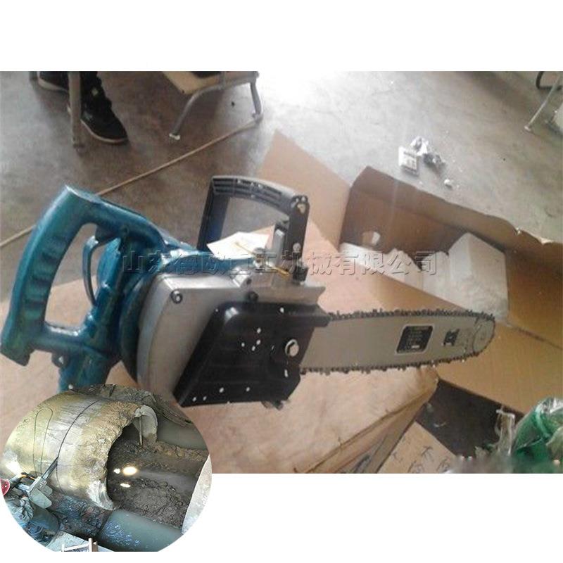 厂家销直门手提470金刚链锯 房屋变更设计非重墙承切除机 墙面开