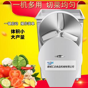 厂家生产果蔬切片机 商用姜CKR不辣切片机 现货丘大切姜片机1安m