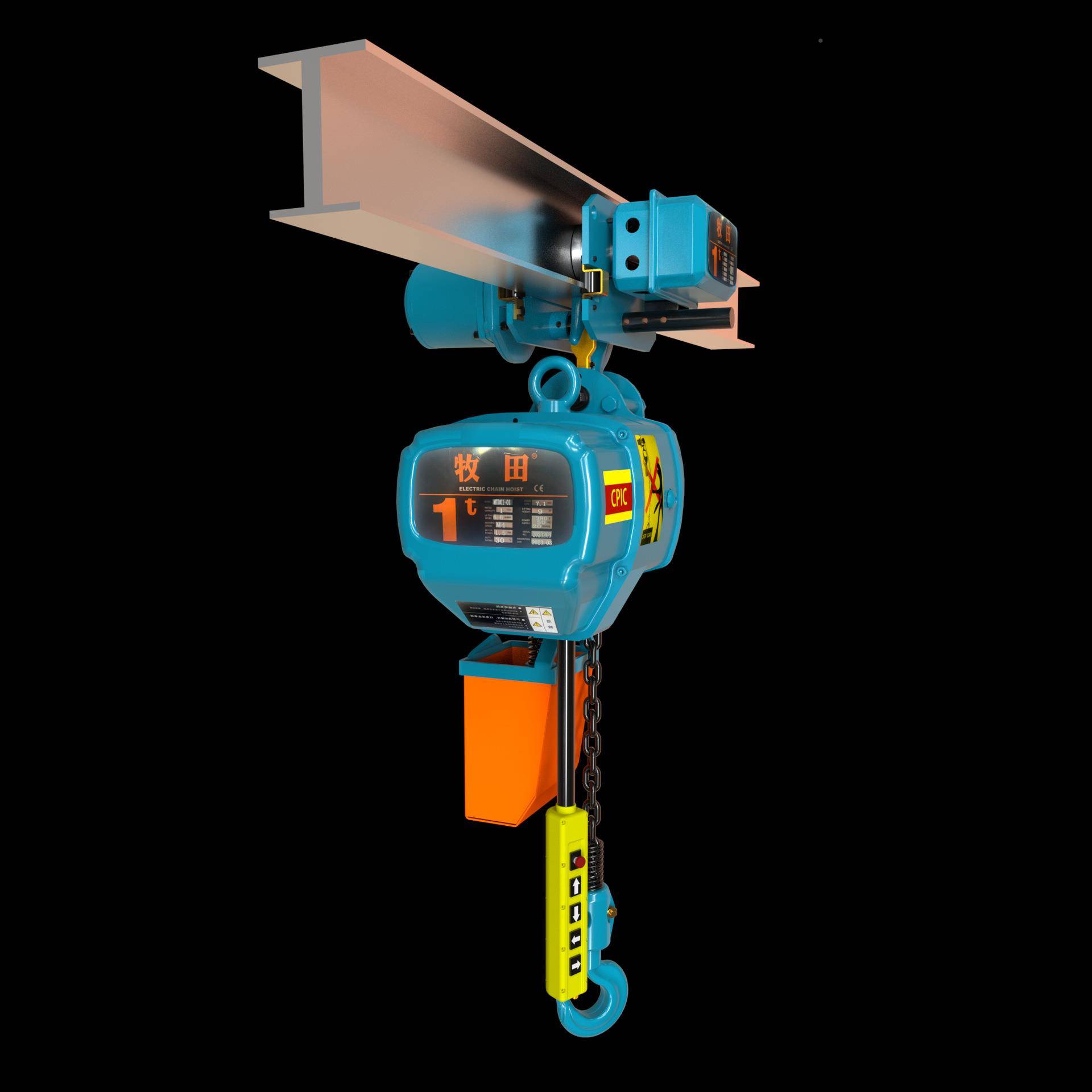 型MDE运型式环05-01型 链电动葫芦 单1吨2吨3吨5吨电动葫V芦38022