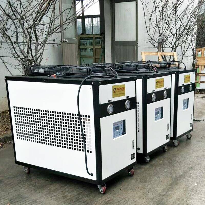 供应慢走丝光器专风用制冷机ATX-02A 循2匹2激p环水小型冷式冷水