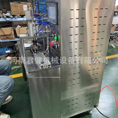 中药灸制作设OLE备 家小型制泥用膏药机器 传统铅丹膏黑膏药摊机