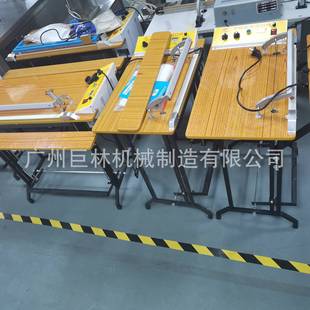 配合热通收缩机封切脚踩脚封口机踏切机厂家直销 脚踏封封囗机过式