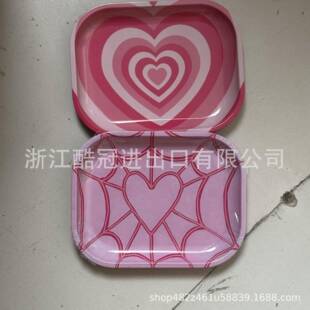 金铁盘托盘属操作盘境1RIH80*140mm马收口铁卷烟盘 纳整跨理卷烟