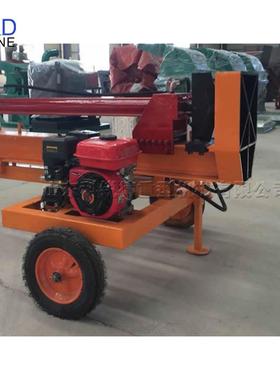 铡刀拆树机 立卧用劈木a机 两A mchine for splkrd-pmj-it式ting