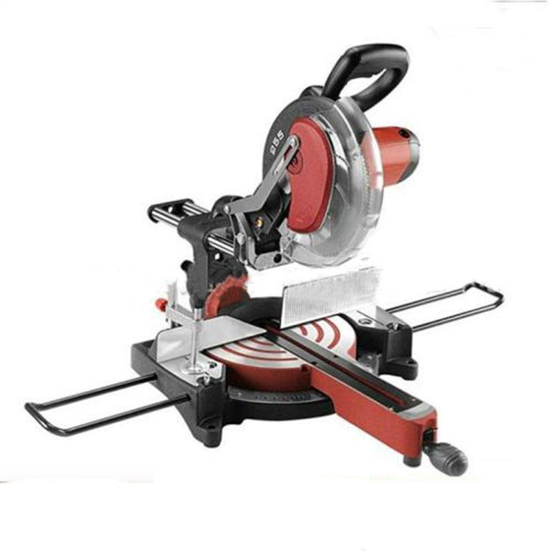 铝工铝度锯锯铝机10寸多功能4AS-555角铝材切割机大功率工业切机