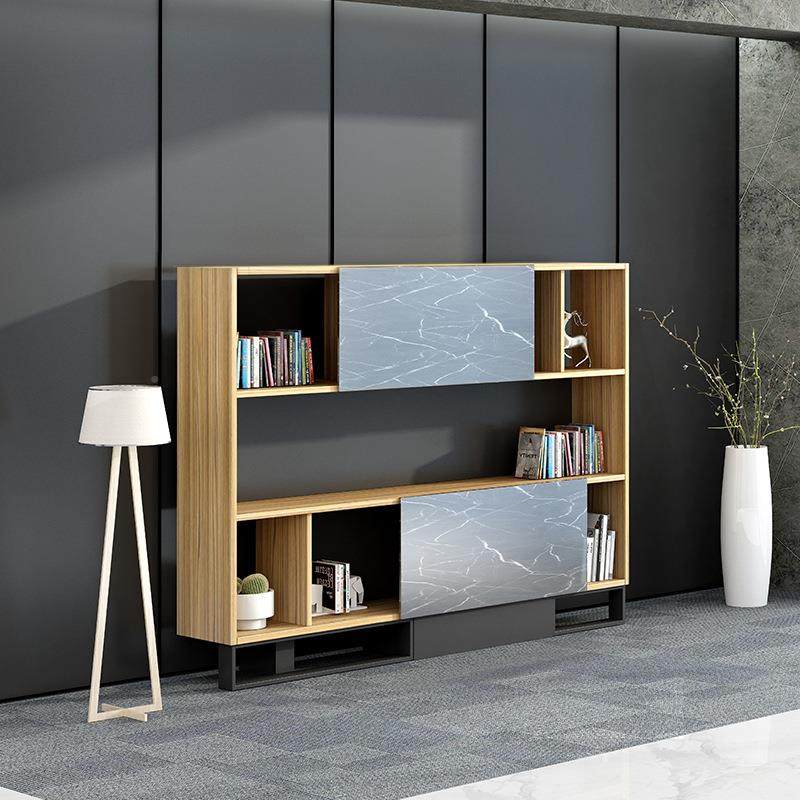 KOBE-WJG文件柜木质室高柜老景板经理办公书柜简约现代资子料柜背,商业/办公家具,办公储物柜,淘宝优惠券,粉丝福利购,淘宝优惠卷