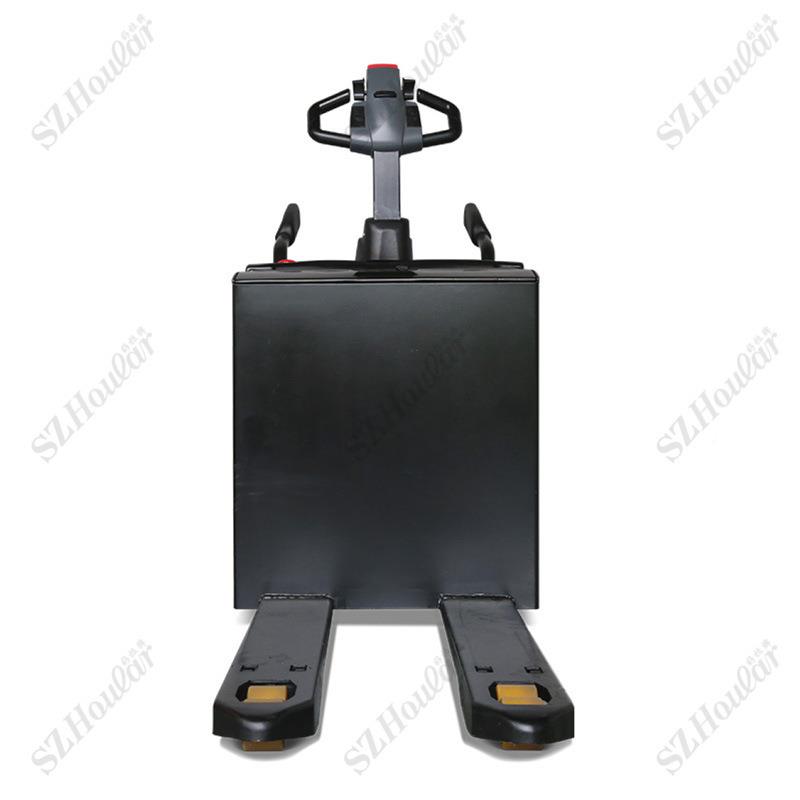 现货地供应RP201Z站架式B叉车电款全自动托RPL202Z盘锂搬运车牛铲