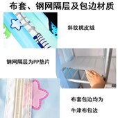 唐堂富柜布艺学生牛津布加粗加固管单宿舍小衣橱经济