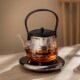 小坐小炉电陶炉煮茶器超小巧带定时功能玻璃壶烧水电茶炉
