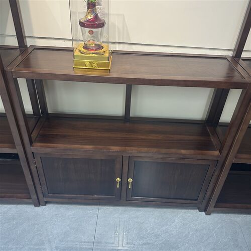 酒柜展示柜饰屏风厅柜客厅实木博古架体多宝阁