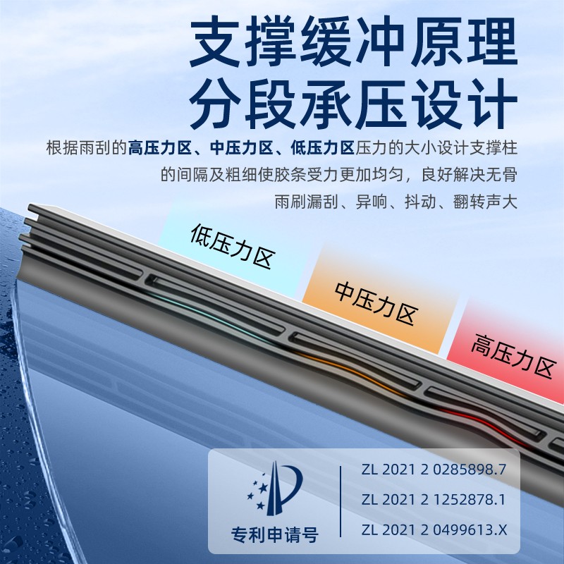 大众尔夫雨刷途观途安速腾新宝来朗逸凌度雨刮器