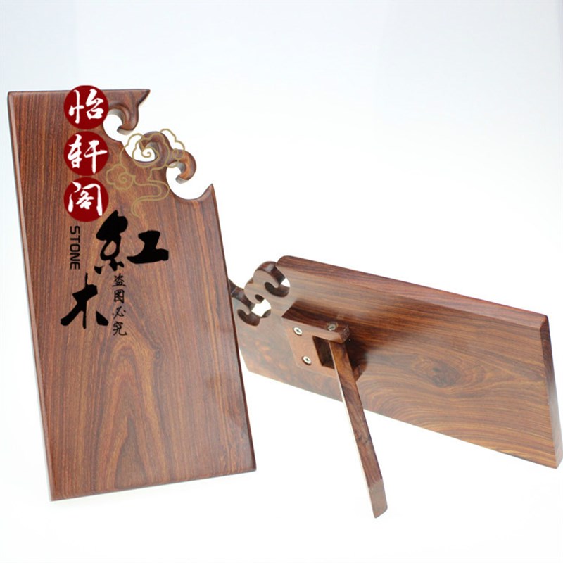 红木雕首饰架吊玉架挂玉架玉器翡翠首饰品展示架木雕装饰架