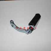 搁脚架 前右搁脚组成 适用 N摩车前左