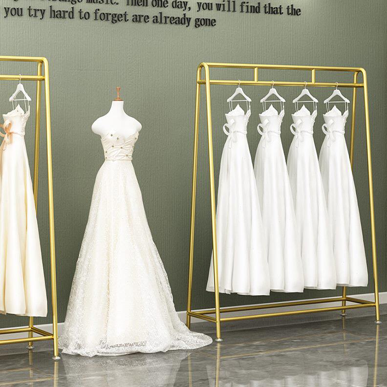 服装架的衣架婚纱影楼专用婚纱架服装展示架