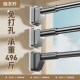 免打伸缩晾衣杆阳台晾衣架卧室帘杆宿舍挂衣杆浴帘杆子