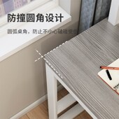 书桌书架一体桌子台式 电脑桌学生写字桌办公桌工作台