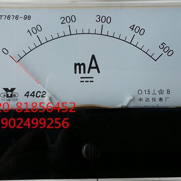 C2直流电流表  -4MA 104.MA5A000C-4 2104MA 5001A 0MA
