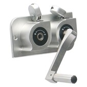 歌华菲杆晾衣架手摇器阳台晒衣架衣手摇把通用升降器