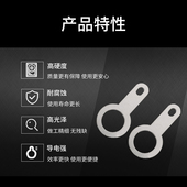 圆形环形焊接端子 铜接线片 单头焊片铜端子只 焊接线耳