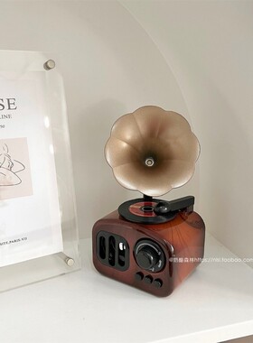 风复古怀旧留声乐盒酒吧咖啡厅玄创意居饰