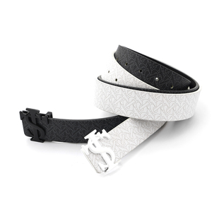 百搭裤 STK 腰带时尚 字母老花皮带轻奢男士 带潮牌 SmallTownKid