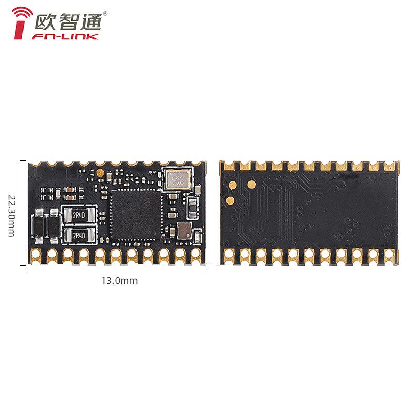物奇WQ3011-Q111N-ISF电力线载波通讯模组PLC-IOT