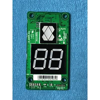 A3N72807适用巨人通力外呼板显示板GPS33E/KVL392/A3N231290P01