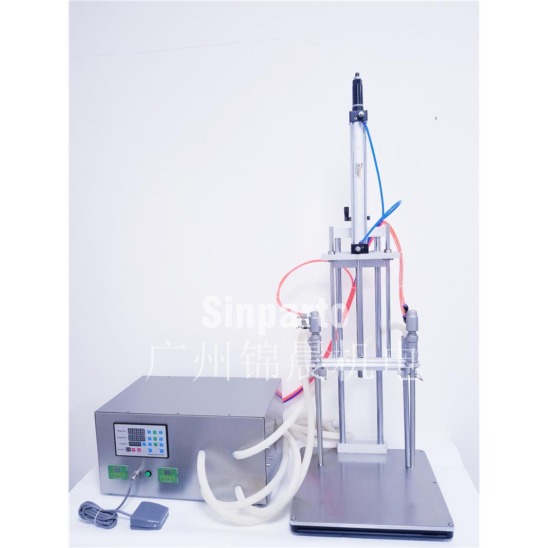 食用油灌装机果汁灌装机机油玻璃水白酒精准定量灌装机15L