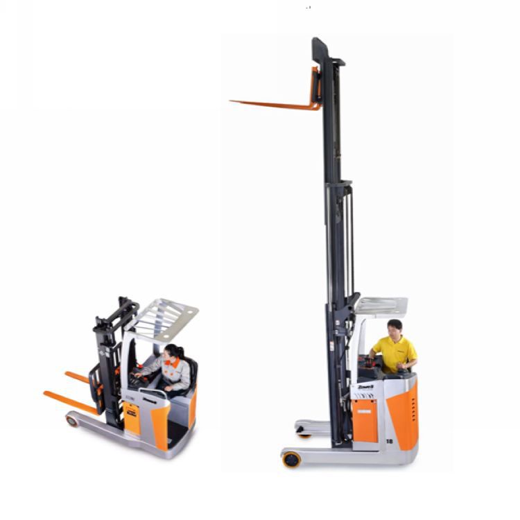 6-12M超高 座驾电动前移式叉车 1.5  1.6 2 3吨 大前移式电动叉车