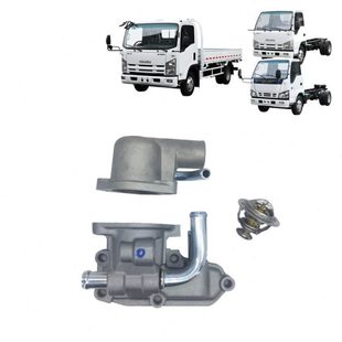600P KV600节温器座 五十铃庆铃100P KV100 原厂 底座 节温器盖子