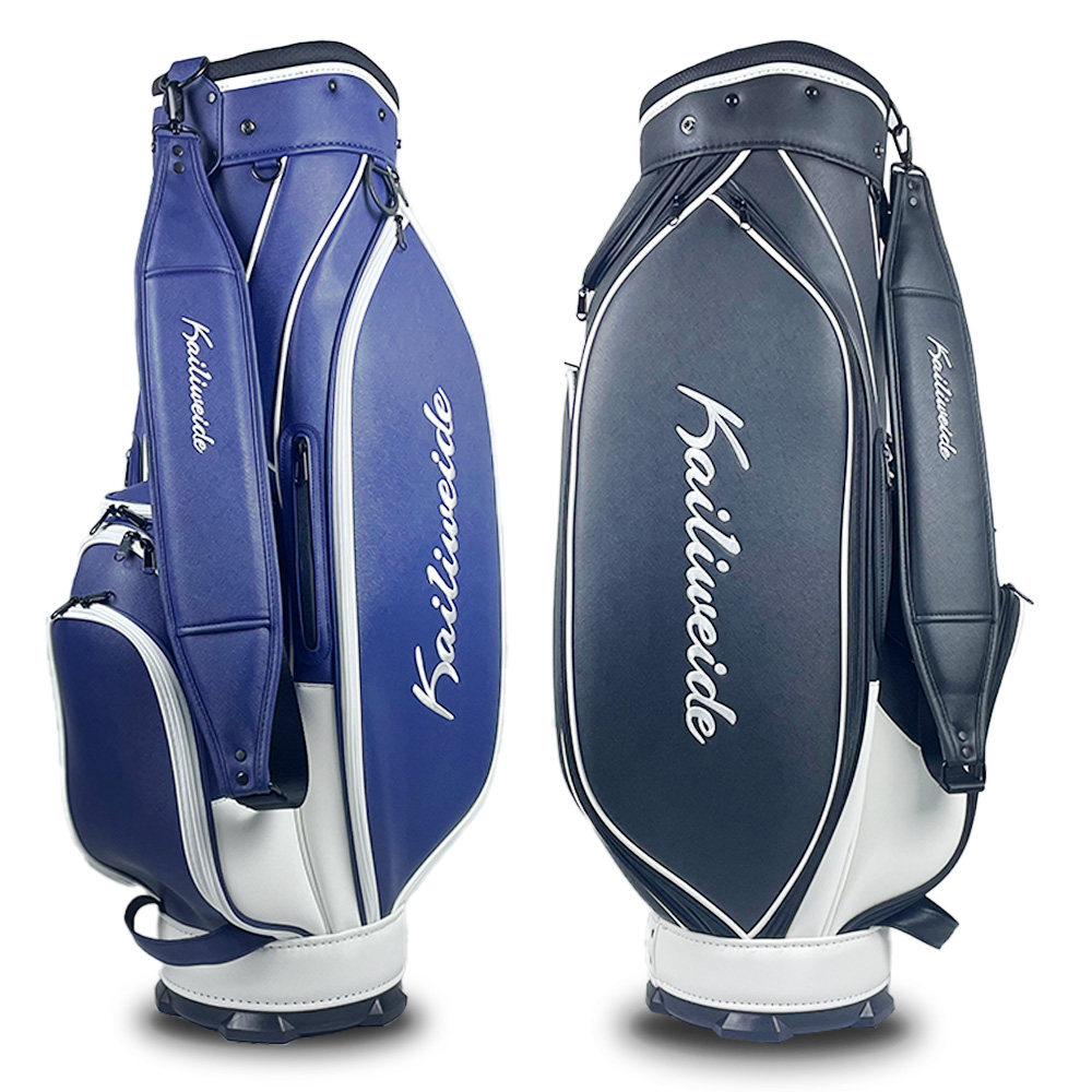 cailiwei高尔夫球包高尔夫袋男女通用PU水轻便球杆包标准款车载