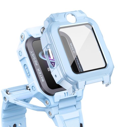 适用小天才z6pro保护套壳膜一体