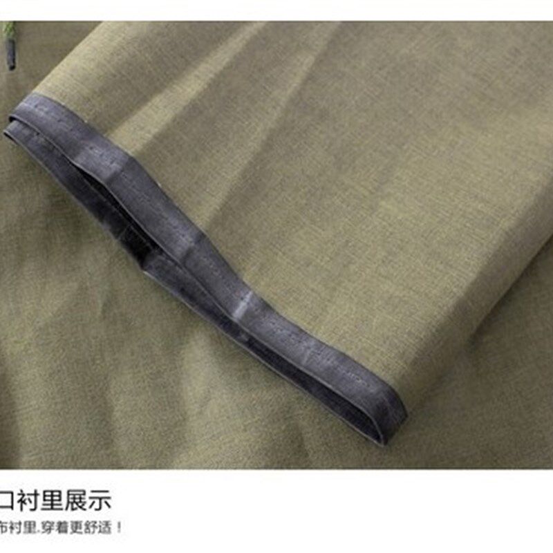老式分体带袖雨衣装劳保分身老款抗洪橡胶军帆布雨衣
