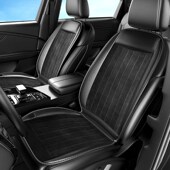 石墨烯汽车用加热坐垫冬季 单片座椅车载电热垫冬天座垫保暖