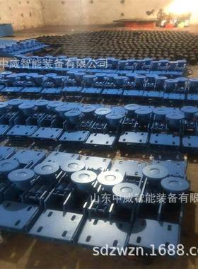 SQ型无极绳量绞用车托绳轮组大惠中矿用无极绳绞车配优件托ZWZJZ-