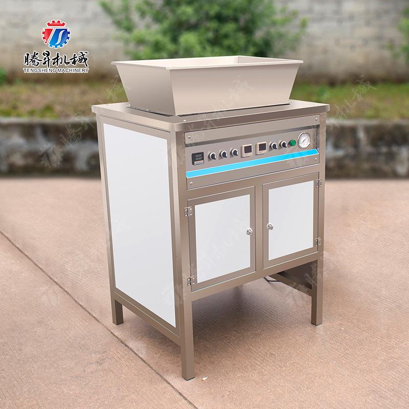 大脱皮机 双缸蒜头RYS脱皮机 大蒜破瓣大机蒜 蒜头分瓣机 蒜去皮