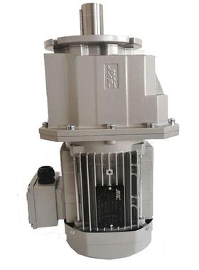 TRC齿轮TRCF04-1减速电机变频轻量合化 箱工业轮大风扇 铝金体斜