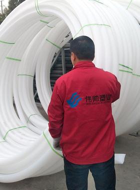 聚【小单订制】苏pe穿线烯管白色尼龙管内衬江管乙电缆保护软管