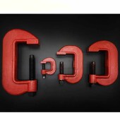 重型加厚字夹 马铁 字轧头 字 铸钢 型夹 上海黑猫牌