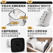 刨冰小型手摇碎冰器制冰沙绵绵冰摆摊商用手动破雹冰